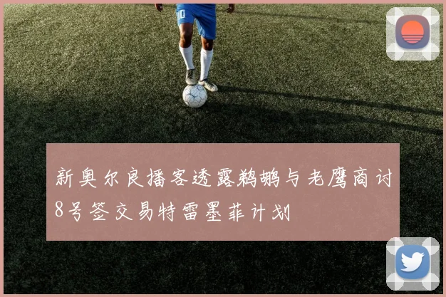 新奥尔良播客透露鹈鹕与老鹰商讨8号签交易特雷墨菲计划